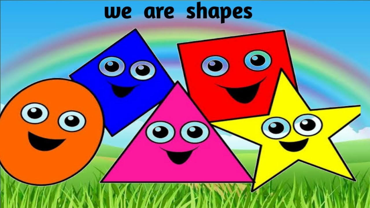 Shapes, Shapes song, Shapes for kids, Shapes names ,Poonam Kids TV ,Learning Videos for Kids, colors