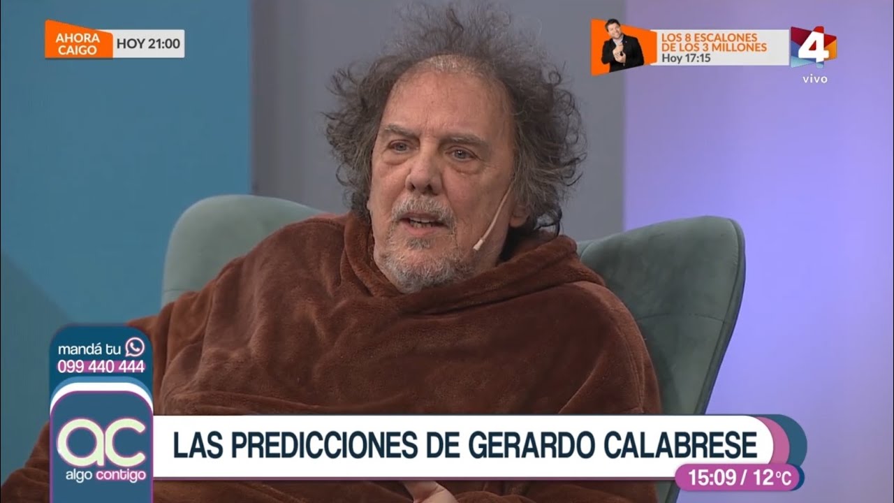 Algo Contigo - Las predicciones de Gerardo Calabrese