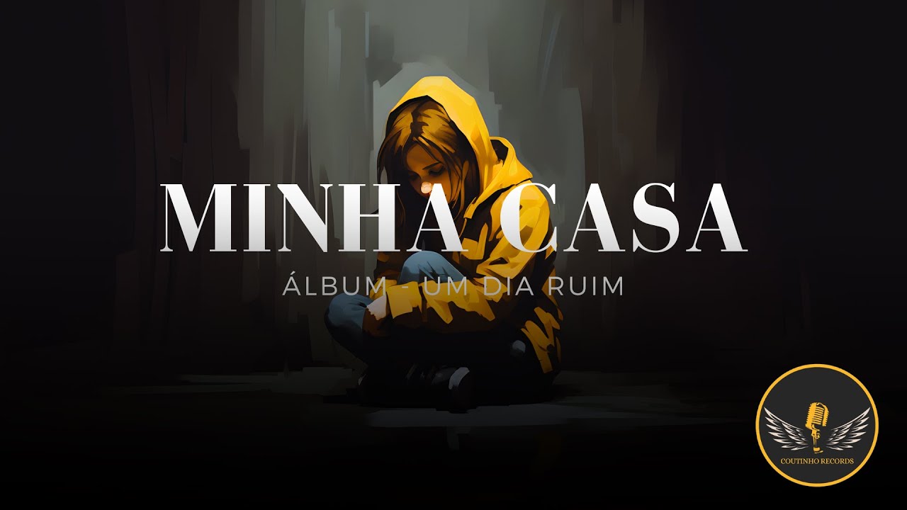 Minha Casa - Bruno Coutinho (LYRIC VIDEO)
