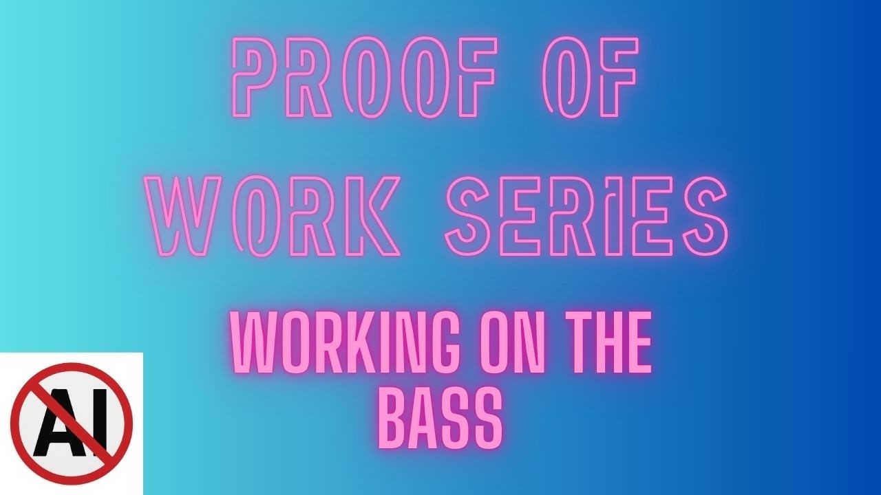 Working on the Low End Mix - Proof of Work Session #2