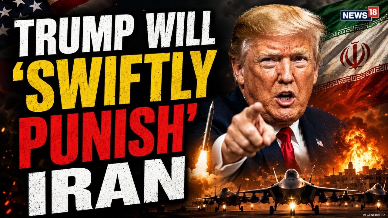 US Iran War Live | Trump: Iran Was Hit 'Very Hard' as US Launches Ninth Night of Strikes | N18G