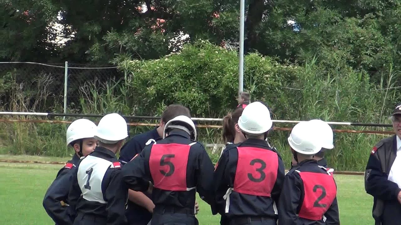 Feuerwehrjugend Perchtoldsdorf Bronze Staffellauf