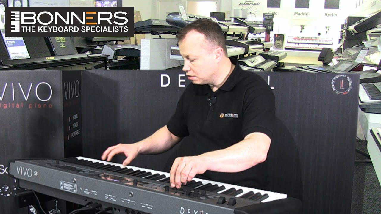 Dexibell S3 Stage Piano Demo; Pianos, Clavs, Synths, Pads & Strings