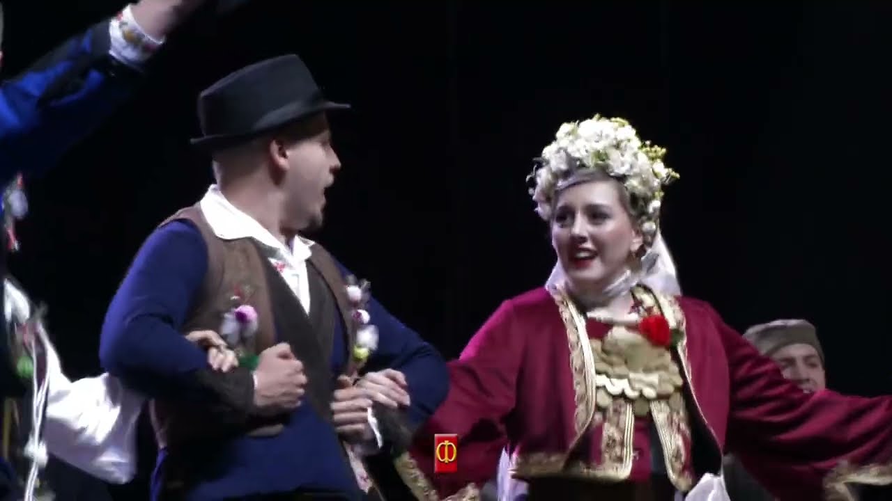 KSD Bambi Beč-Koreografija: Bilo jednom u Osipaonici - ESSF Beograd 2024 - Folklor Magazin