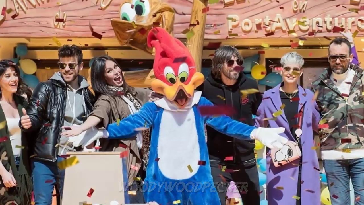 LETRA Jingle 2018 PortAventura WORLD | Woodyear
