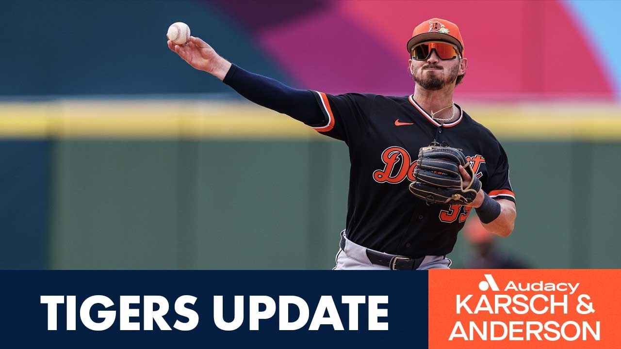 Detroit Tigers Spring Training Update | Karsch and Anderson