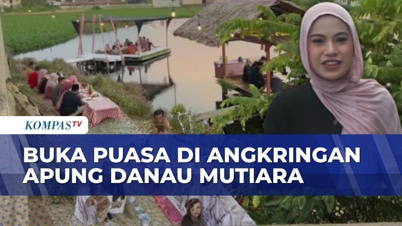 Unik! Buka Puasa di Tengah Danau dengan Taman Bunga Indah di Angkringan Danau Mutiara Banda Aceh