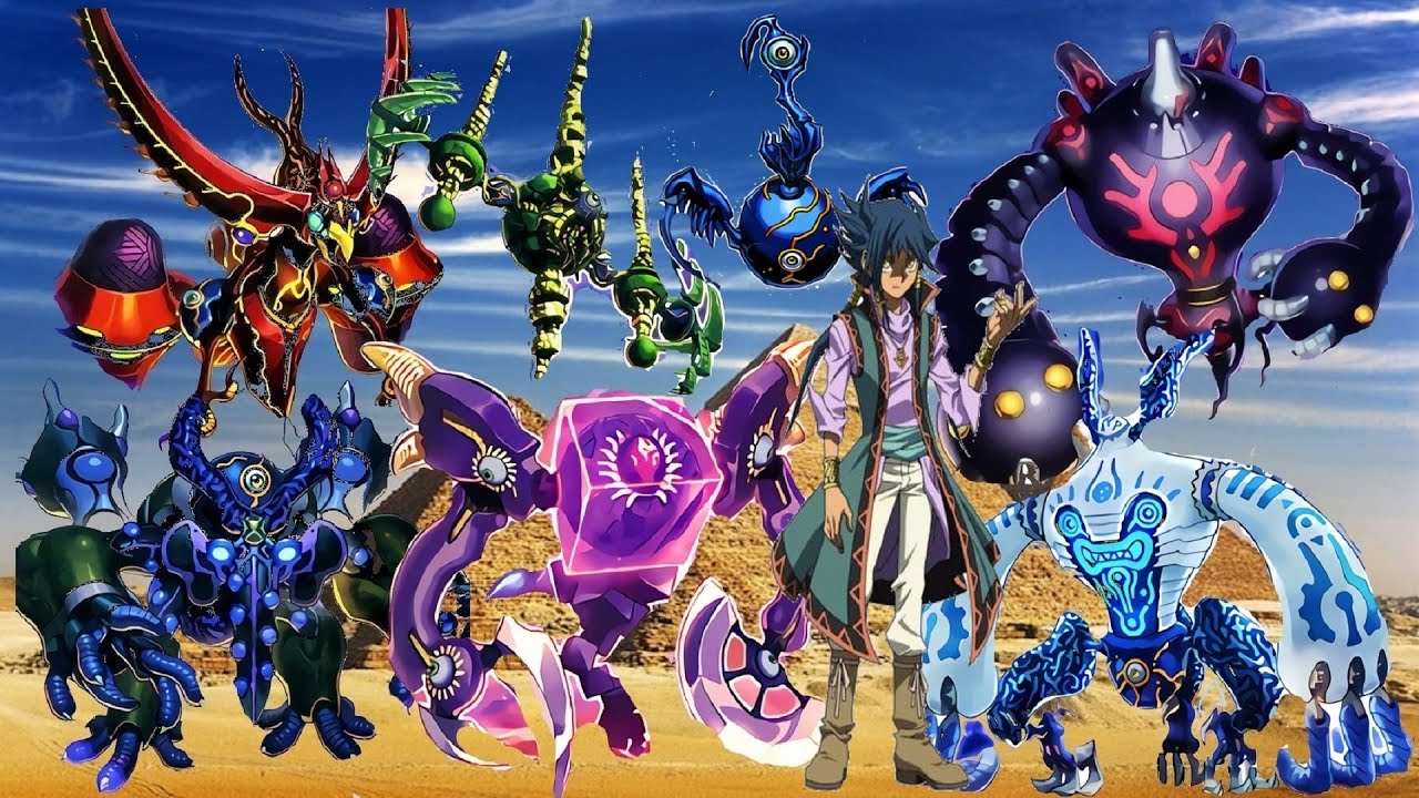 YuGiOh! LOTD Link Evolution - Aigami And Cubic Gameplay