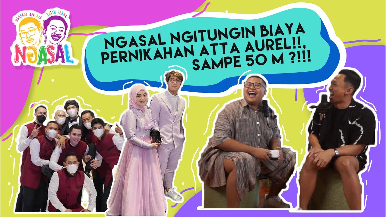 LESTI BILLAR BAJUNYA NGALAHIN BAJU NIKAHAN ATTA AUREL?!? #NGASAL