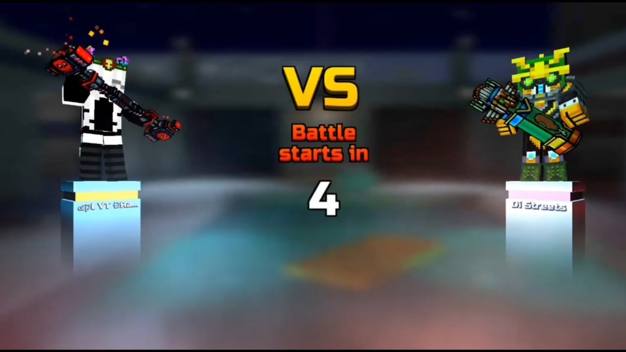 pixel gun 3d 1v1 with Di Streets
