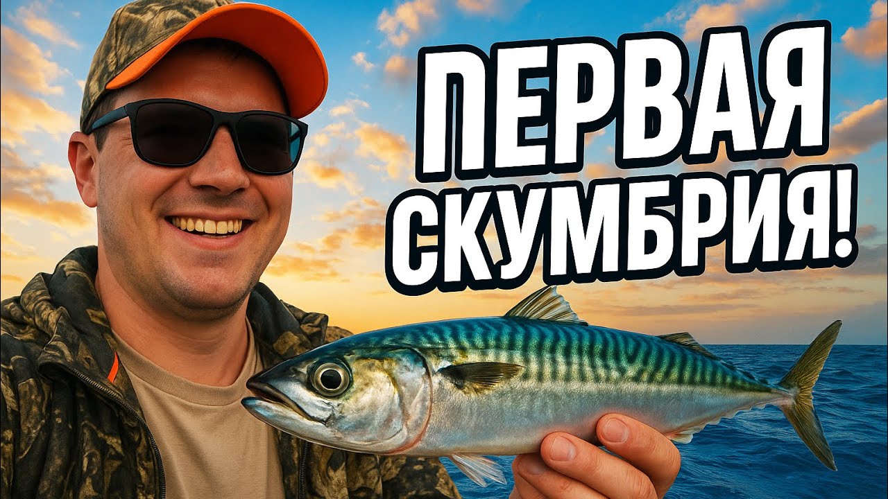 КАК ЛОВИТЬ СКУМБРИЮ В БАЛТИЙСКОМ МОРЕ? 🎣 МОЙ ПЕРВЫЙ УЛОВ! 🐟🔥 РЫБАЛКА В ГЕРМАНИИ 🇩🇪