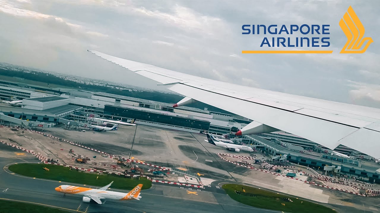 Singapore Airlines B787-10 Full Takeoff and Landing | Singapore [SIN] - Bangkok [BKK]