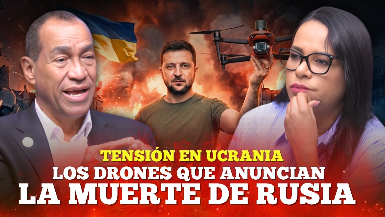 LOS DRONES DE UCRANIA Y EL ATAQUE DE RUSIA &iquest;SERA NUCLEAR?