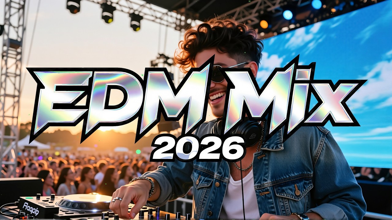 DJ CLUB MIX 2026 - Hot Remixes & Mashups of Top Hits | Underground Disco Beats & Party Anthems 2026