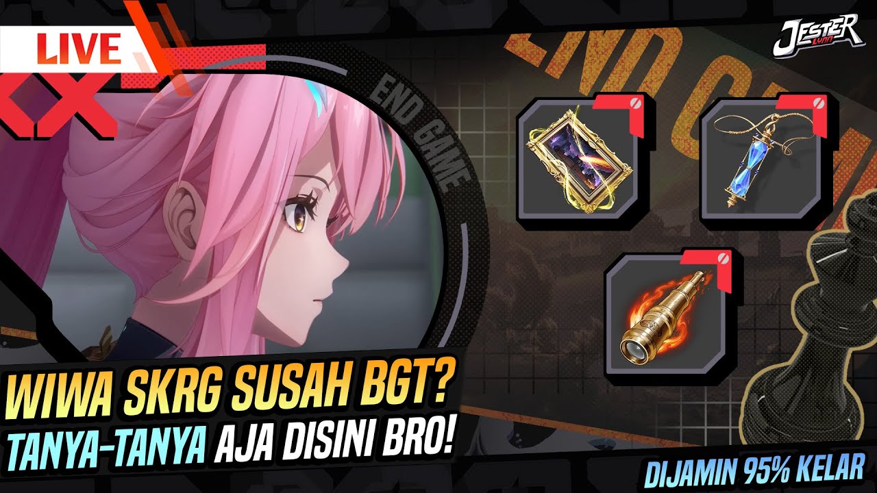 🔴WIWA SEMAKIN SUSAH SSS? BOLEH TANYA-TANYA DISINI Ep.666 | Wuthering Waves Indonesia