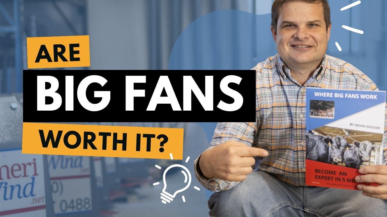 AmeriWind Book Walkthrough: Are HVLS Fans Worth It for Your Building?