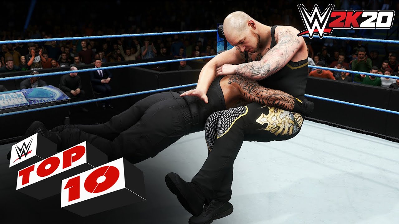 Soul-shaking Spears: WWE 2K20 Top 10