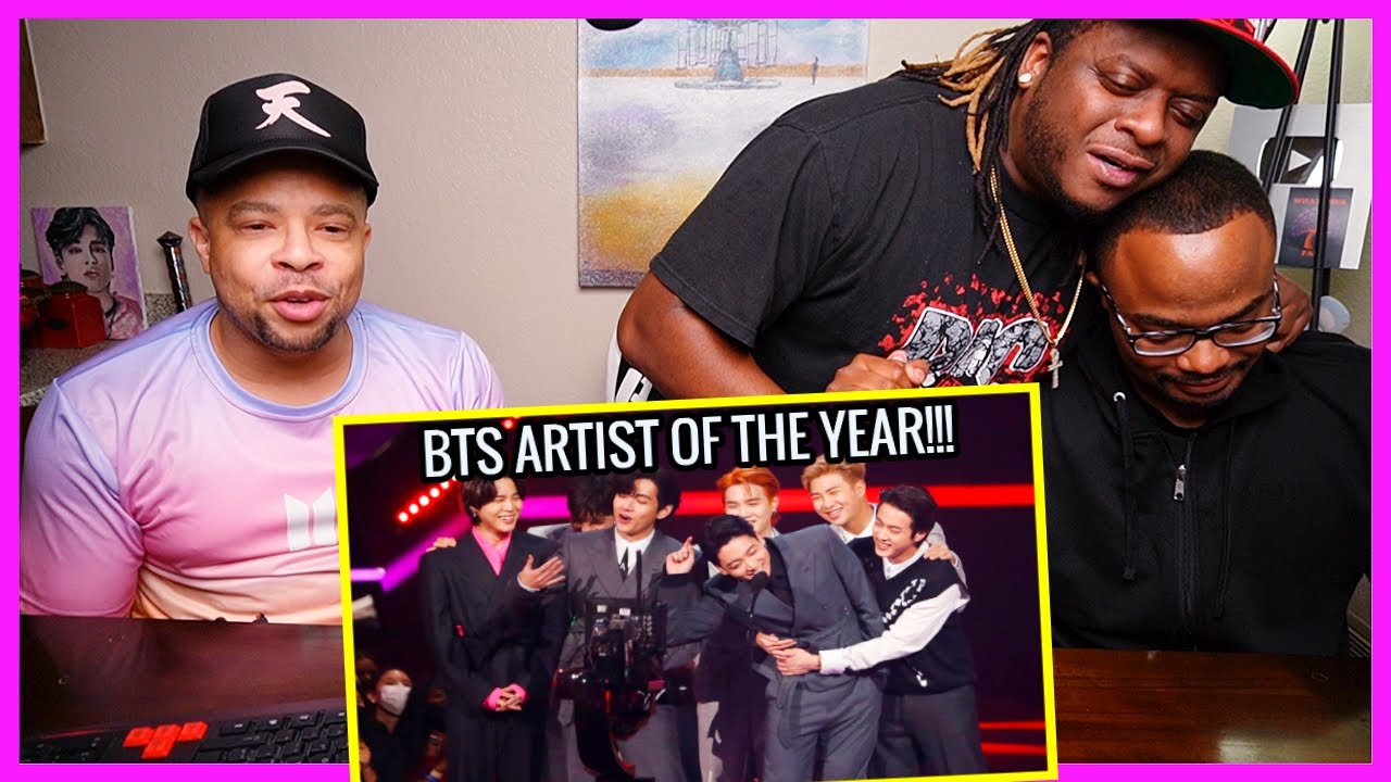 BTS Deserved This | BTS Artist of the Year @ AMAs 2021 (REACTION)
