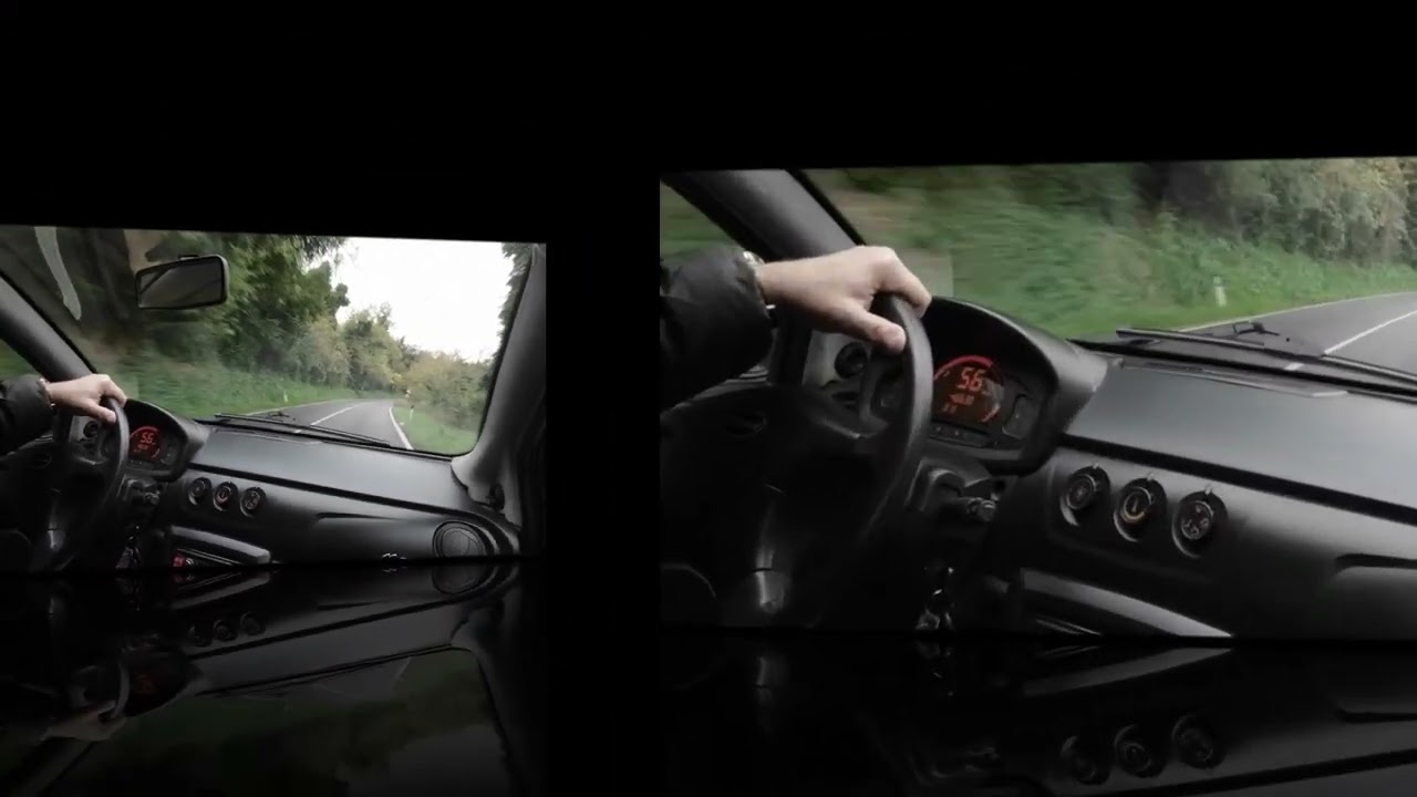 microcar MGO viaggio novembre 2024