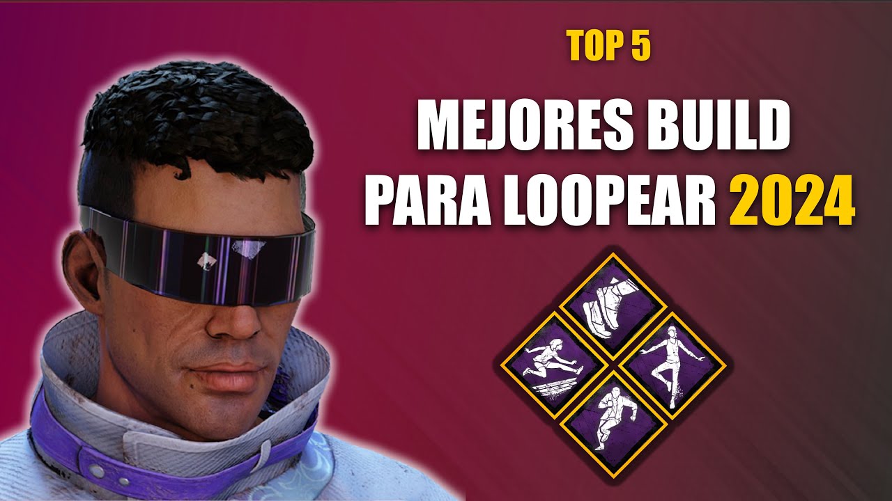 TOP 5  MEJORES BUILD PARA LOOPEAR EN DEAD BY DAYLIGHT  #dbd #deadbydaylightsurvivor