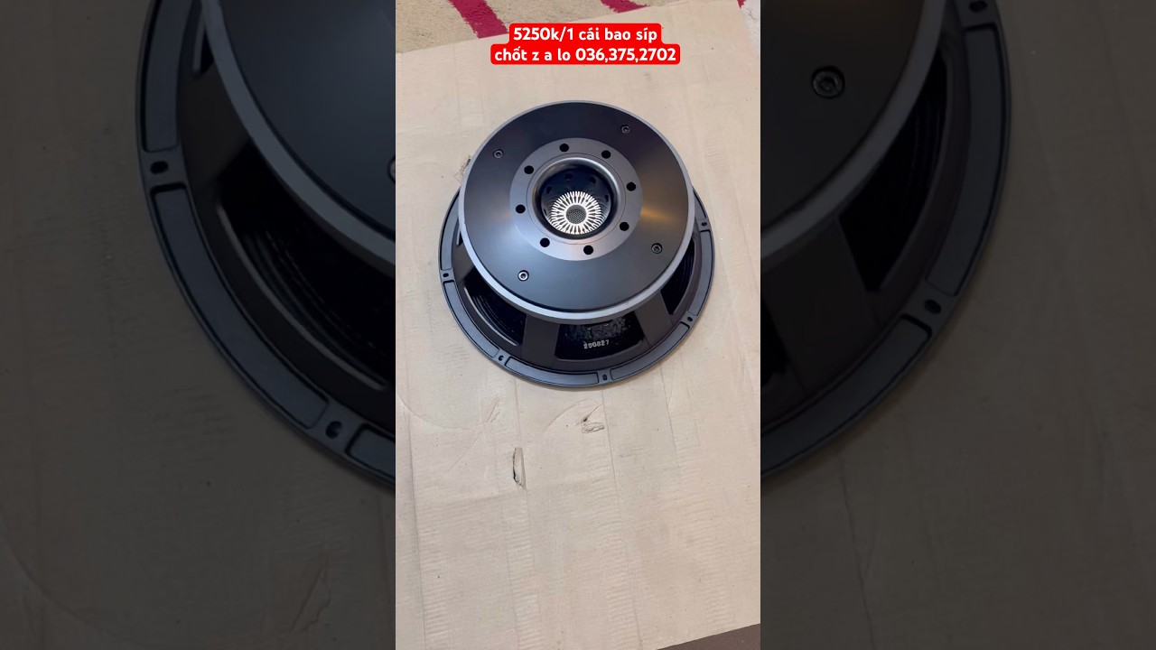 Hot, Loa Bass 50 PIF, model : PIF18-T330, từ 330 coil 150, chuy&ecirc;n sub, 2000w, 8ohm