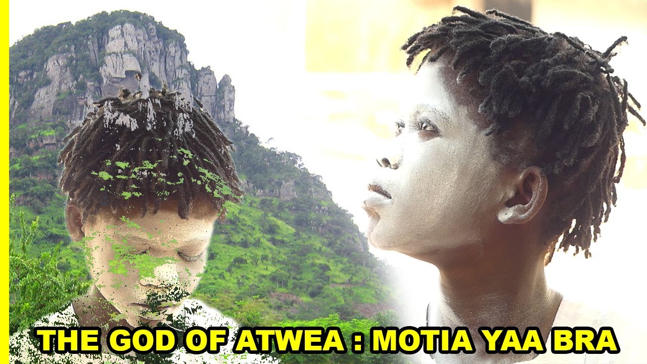 Calling the God of Atwea Mountain Motia Yaa Bra on Nana Antwiwa | SuroWiase