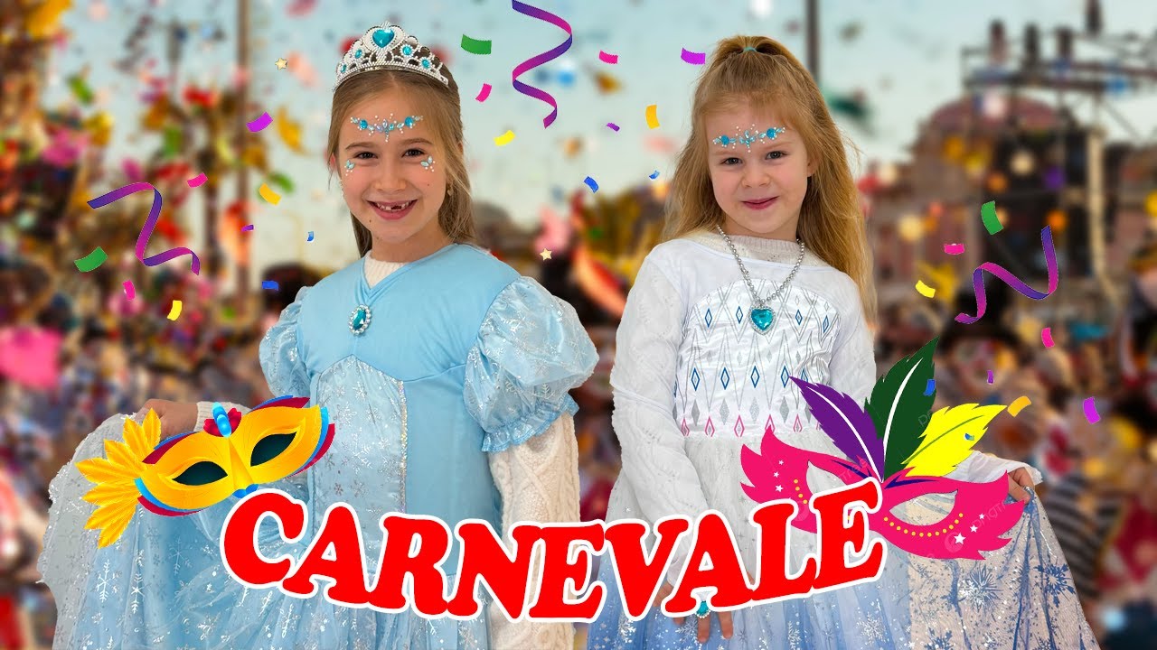 IL NOSTRO CARNEVALE 2025 🥳 VLOG