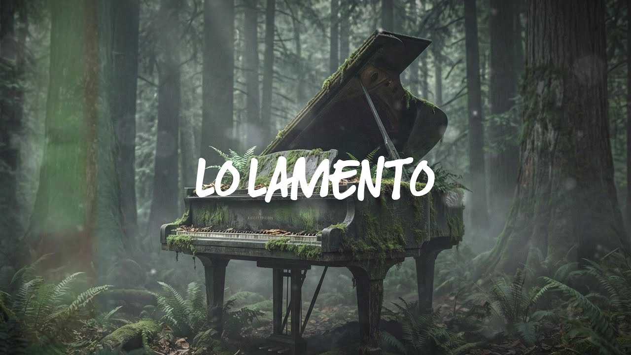 Lo Lamento - Emotional & Sad Piano Song Instrumental (Piano & Violin Music)