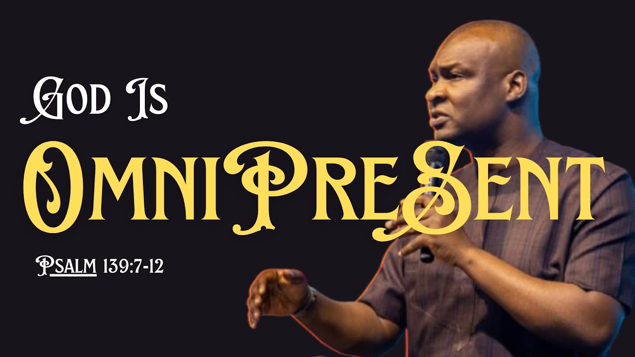 God is OmniPresent - Apostle Joshua Selman