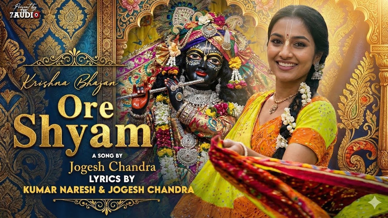 ओरे श्याम | Radha Krishna Bhakti Geet | Bansuri & Folk Fusion Devotional