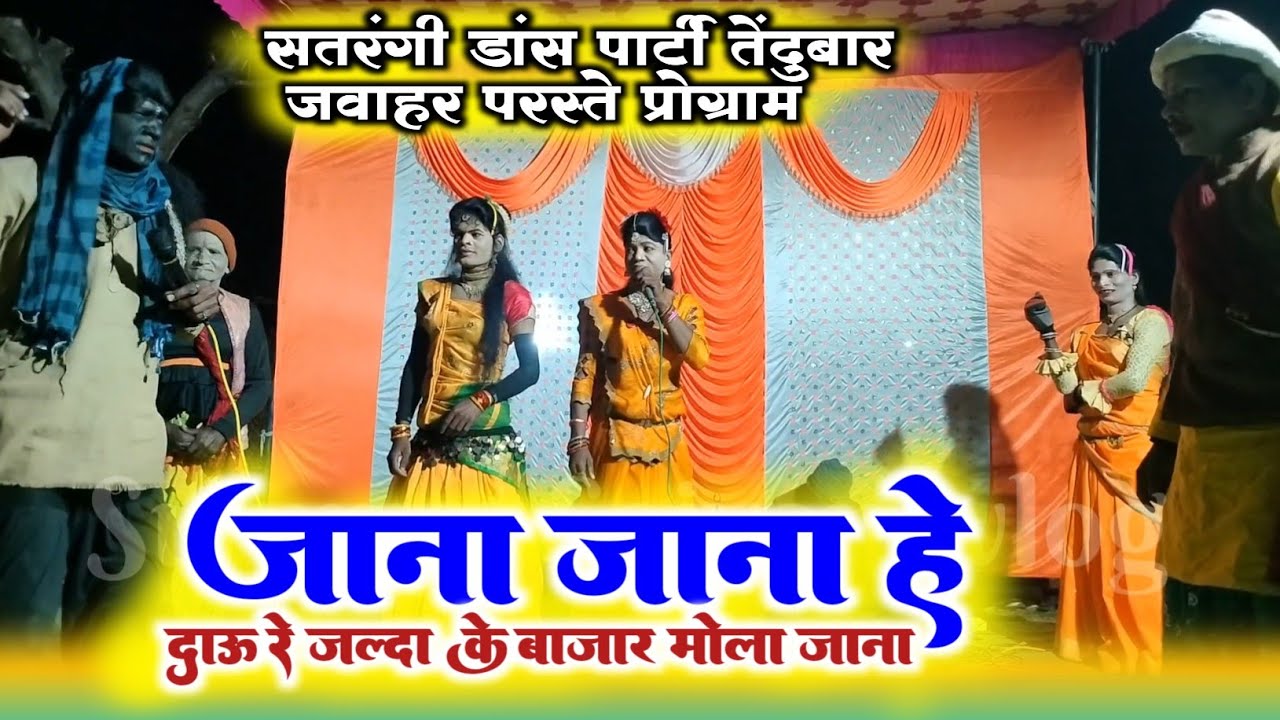 जाना जाना हे दाऊ रे जल्दा के बाजार || जवाहर परस्ते स्टेज प्रोग्राम #summatsaiyamvlog #dance #stege