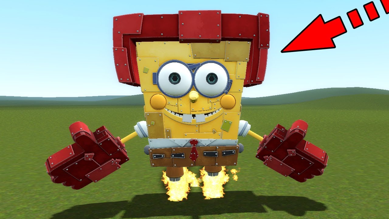 Robobob's Karate Chops is So Powerful in Garry's Mod!!!
