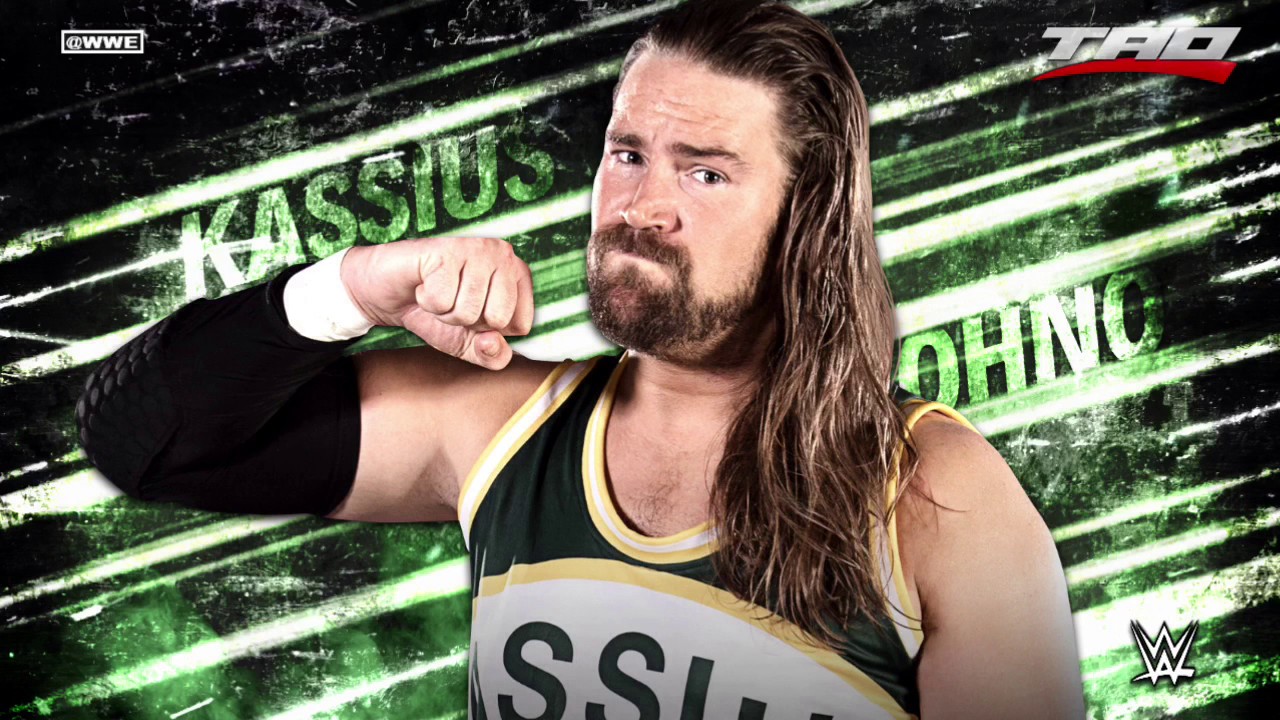 WWE: Kassius Ohno - 