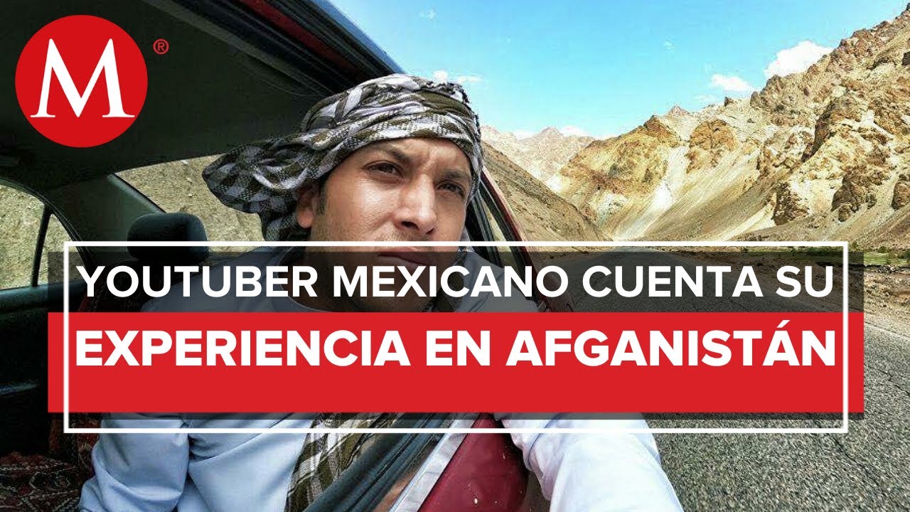 Alex Tienda narra su experiencia en Afganistán