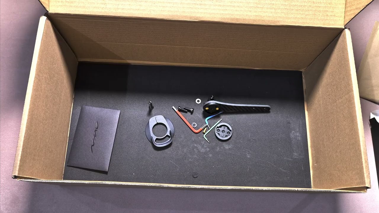 Avian Canary Intagrated Handlebar - cockpit 400/110 mm - Unboxing Real Weight