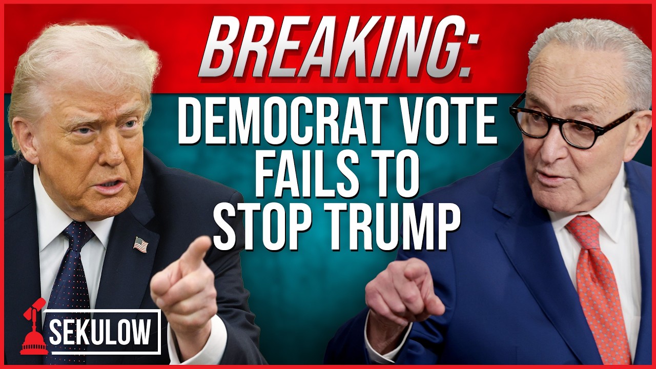 BREAKING: Democrat Vote Fails to Stop Trump