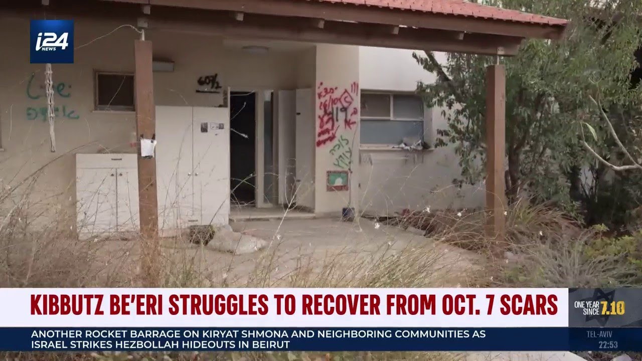 Kibbutz Be'eri struggles to recover from October 7 scars
