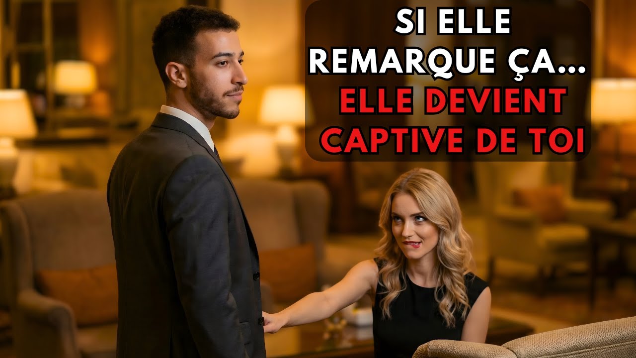 Ce qu'elle observe en silence... pour juger ta valeur d'homme !