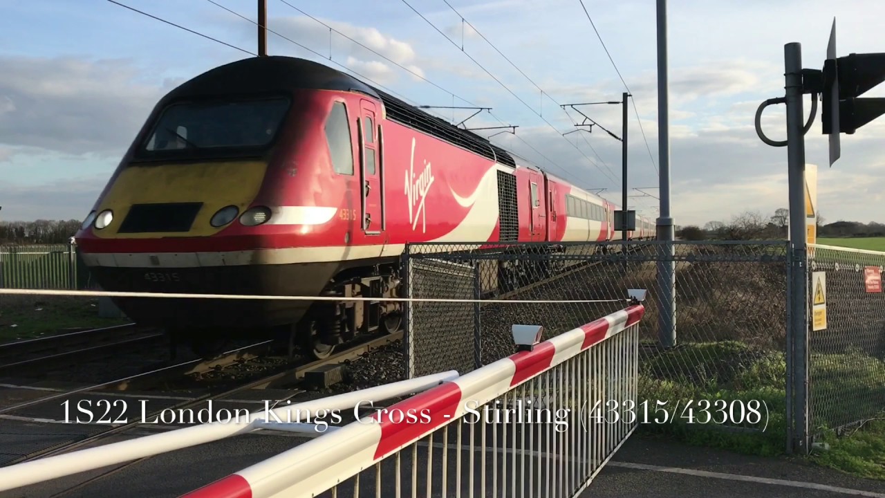 North Muskham (Norwell/Vicarage Lane) Level Crossing (24/02/2017)