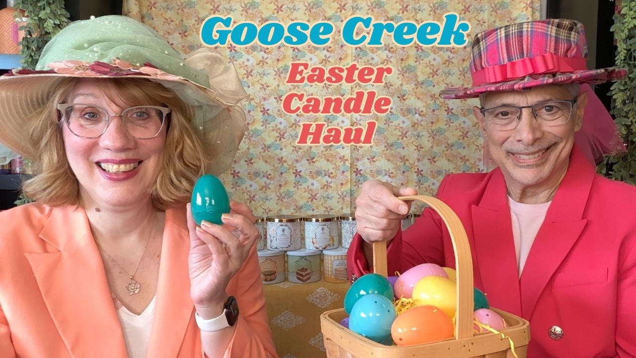Покупка пасхальных свечей Goose Creek - для гурманов и ценителей цветов.