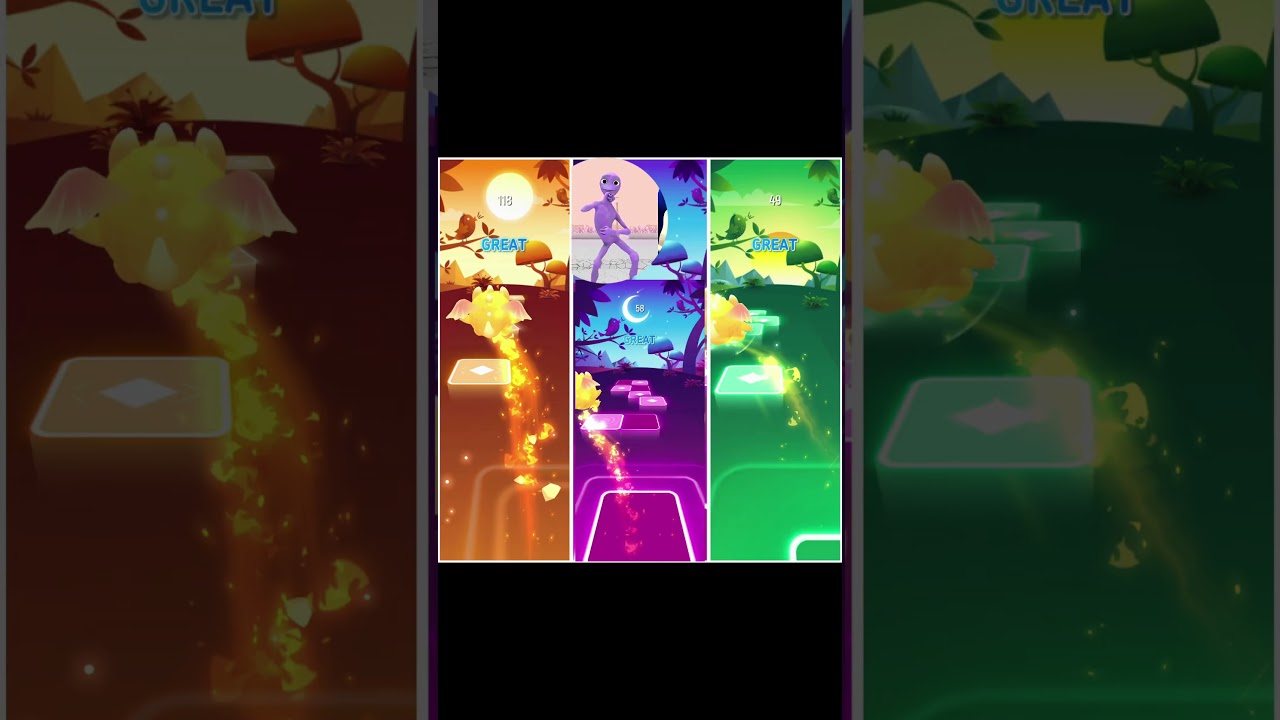 Rhythm on point. Jumps on fire.#tilesgop #shortsviral #games #gaming #shortvideos