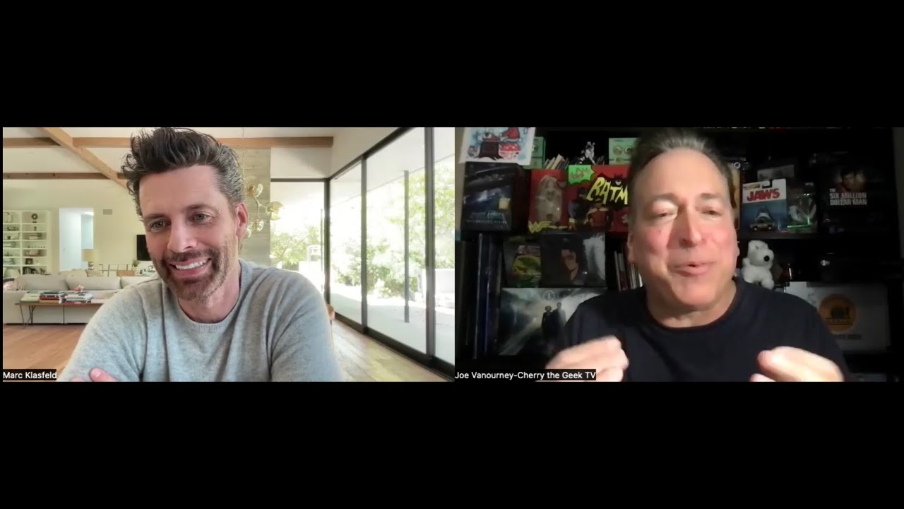 Интервью с Марком Класфельдом (режиссёром), в котором он рассказывает о сверхъестественном фильме...