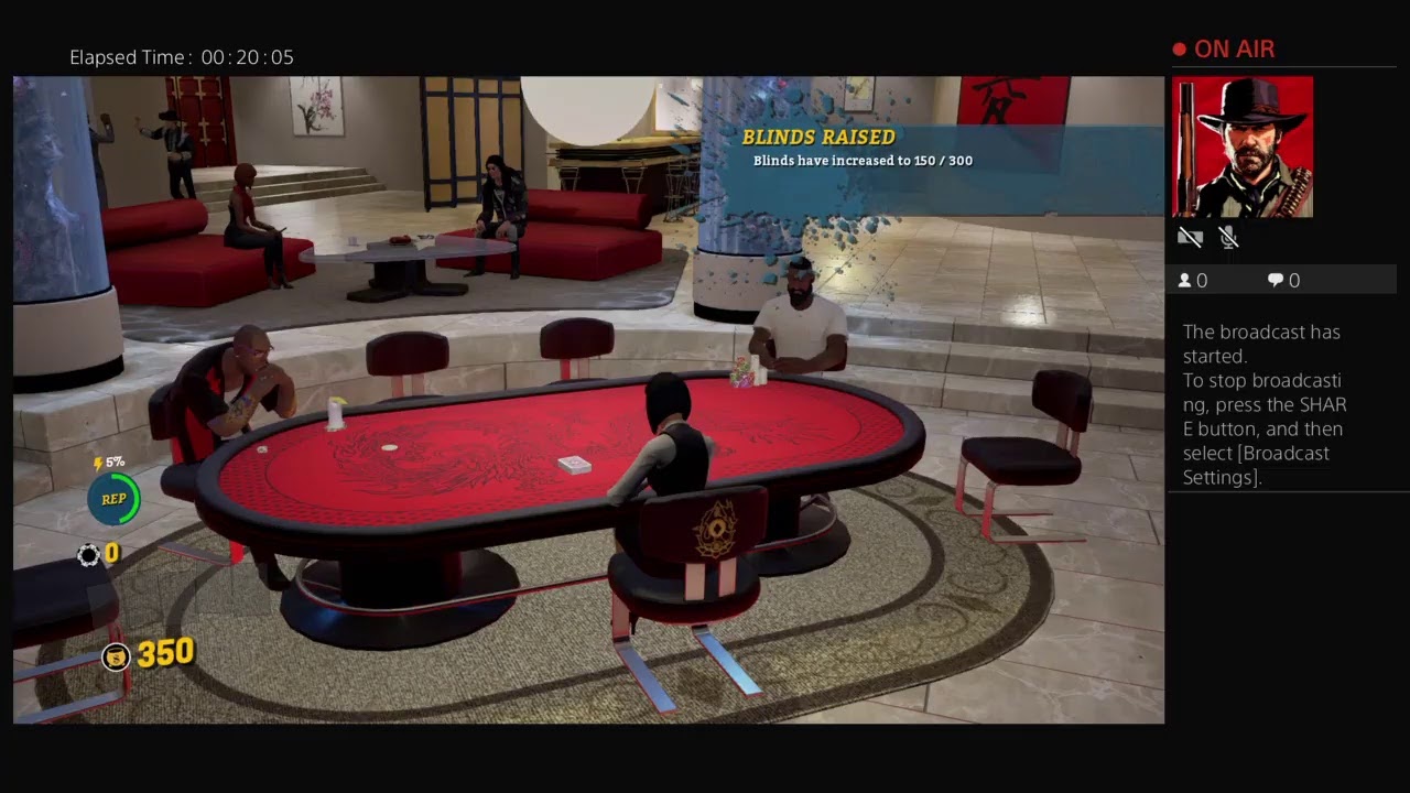 Poker On A Tuesday Night!!!