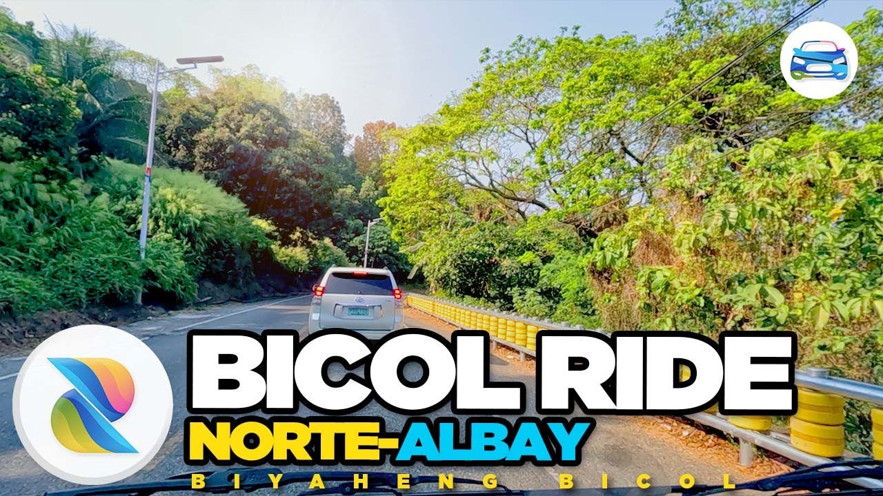LEGAZPI-DARAGA ALBAY ROADS✨BIYAHENG BICOL