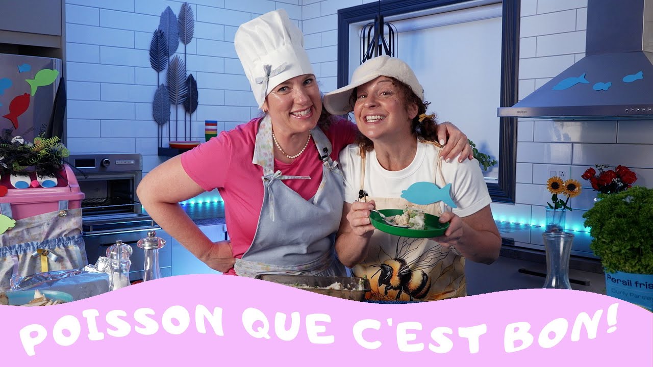Les recettes de Frisette : Hiver 2026 Ép05 - Poisson que c'est bon!