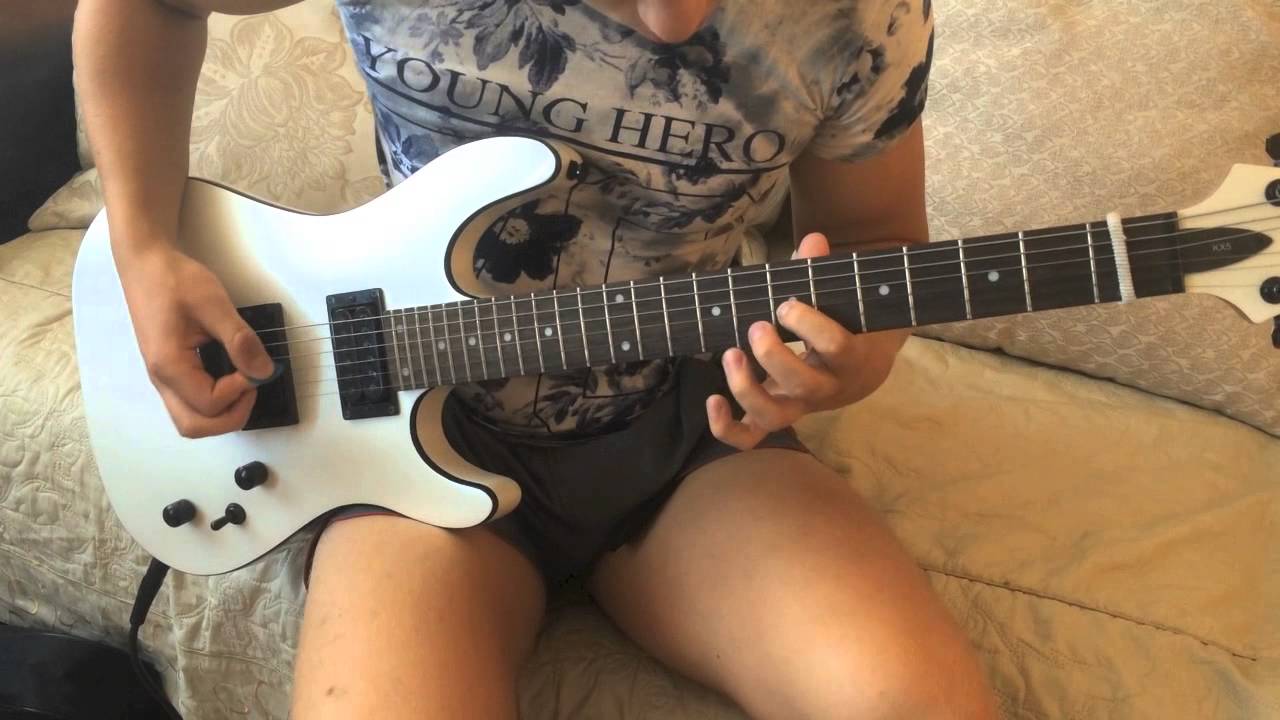 Taio Cruz-Break Your Heart   K Goncharov(guitar cover)
