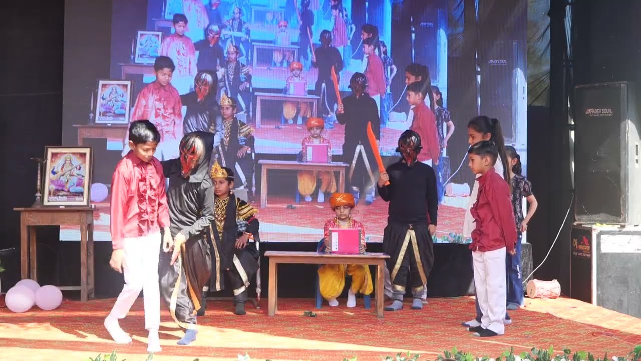 Road safety //Yamraj theem #annualfunction2026 #rsps #umra #hansicity #hisar 🥰🥰🙏🙏