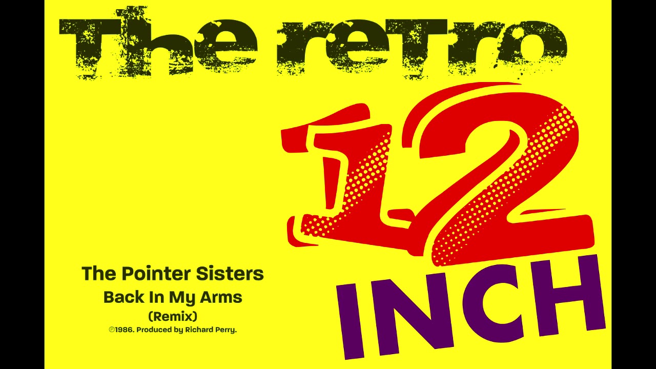 The Pointer Sisters - Back In My Arms (Remix)