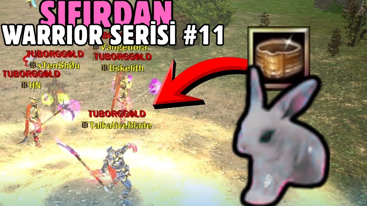 BOWL'DAN DROP ALDIK | 50.000 TL ÇEKİLİŞ | SIFIRDAN WARRİOR SERİSİ #12 | Knight Online