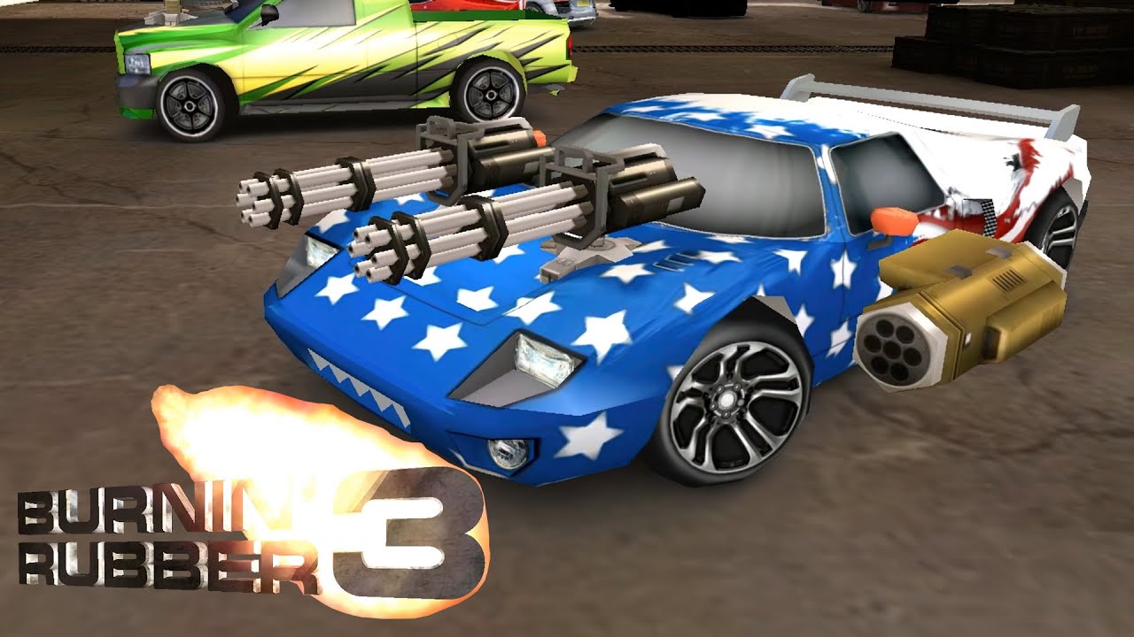 Burnin' Rubber 3 Standalone - All cars and bodykits